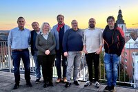 Gruppenfoto des DGB-Kreisverband Giessen