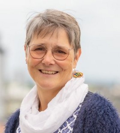 Portrait-Foto: Silvia Krause, Verwaltung Jugendbüro und Kasse der DGB-Region Mittelhessen
