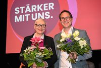 Renate Sternatz und Michael Rudolph
