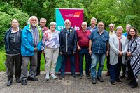 Gruppenfoto des DGB-Kreisverband Vogelsberg